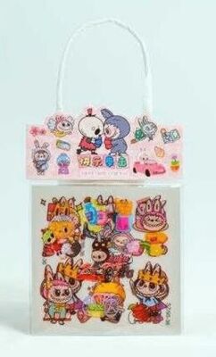 Labubu Çantalı Sticker - 1