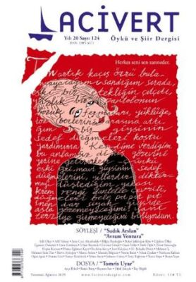 Lacivert Öykü ve Şiir Dergisi Sayı: 124 - 1