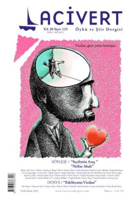 Lacivert Öykü ve Şiir Dergisi Sayı: 125 - 1
