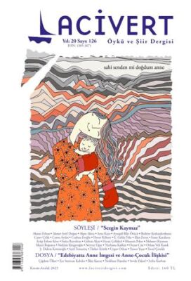 Lacivert Öykü ve Şiir Dergisi Sayı: 126 - 1