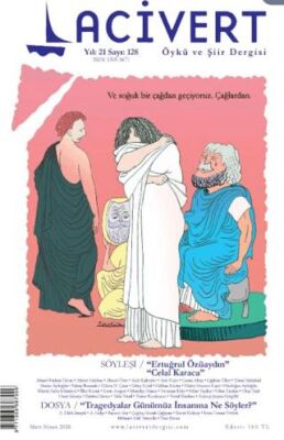 Lacivert Öykü ve Şiir Dergisi Sayı: 128 - 1