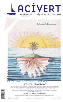 Lacivert Öykü ve Şiir Dergisi Sayı:129 - 1