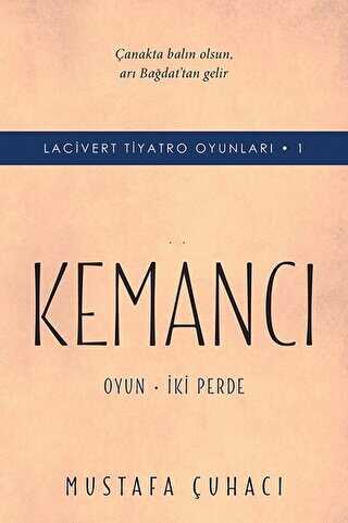 Lacivert Tiyatro Oyunları 1 - Kemancı - Cinius Yayınları