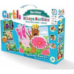 Laço Cırtlı Hikaye Kartları Renkler Lc7207 - Laço