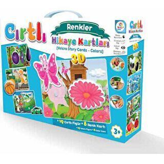 Laço Cırtlı Hikaye Kartları Renkler Lc7207 - 1