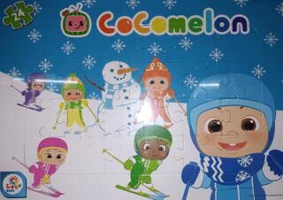 Laço Frame Puzzle Cocomelon 24 Parça Co7795 - 1