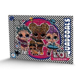 Laço Frame Puzzle Lol 48 Parça Lol7596 - Laço