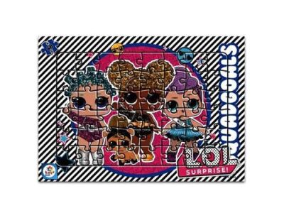 Laço Frame Puzzle Lol 48 Parça Lol7596 - 2