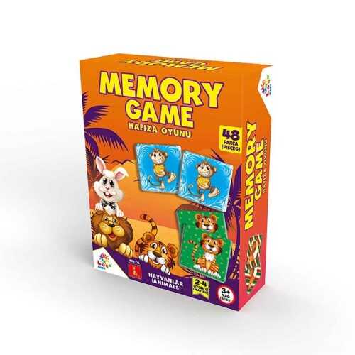 Laço Hafıza Oyunu Hayvanlar Yeni Lc7230