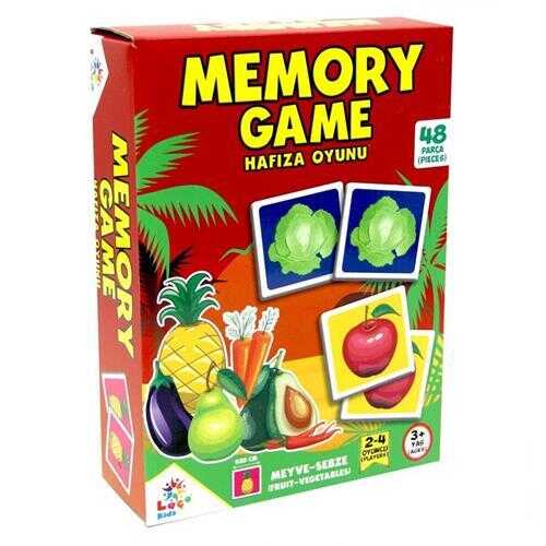 Memory Game Meyve ve Sebze Hafıza Oyunu