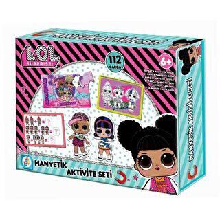 Laço Lol Manyetik Aktivite Seti Lol7615 - 1