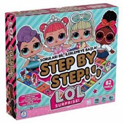 Laço Lol Step By Step 82 Parça - Laço