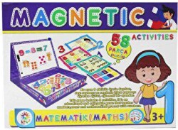 Laço Manyetik Matematik Aktivite 58 Parça - Laço Kids