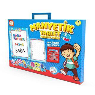 Laço Manyetik Tablet Mavi - 1