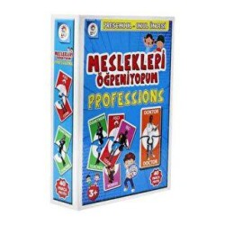 LAÇO MESLEKLERİ ÖĞRENİYORUM KARTLAR LCEGT005 - Laço