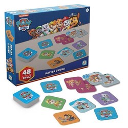 Laço Paw Patrol Memory Game Pw7933 - Laço Kids