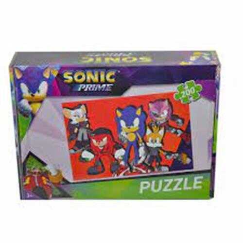 Utku Sonic 200 Parça Kutu Puzzle SO7876