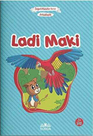 Ladi Maki - Arkadaşlık Çanta Boy