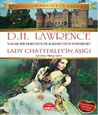 Lady Chatterley`in Aşığı - Martı Yayınları