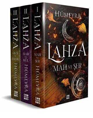 Lahza Serisi 3 Kitap Takım - Dokuz Yayınları