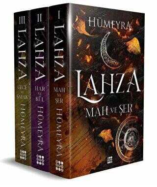 Lahza Serisi 3 Kitap Takım