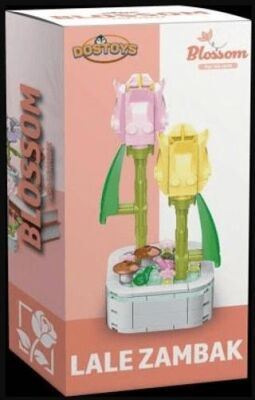 Lale Zambak Çiçek Lego - 1