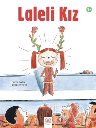 Laleli Kız - 1001 Çiçek Kitaplar