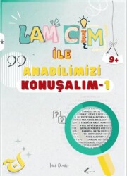 Lam Cim İle Anadilimizi Konuşalım 1 Etkinlikli - Lam Cim Yayınları