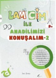 Lam Cim İle Anadilimizi Konuşalım 2 Etkinlikli - Lam Cim Yayınları