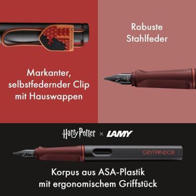 Lamy Safari Harry Potter Dolma Kalem Gryffindor M Uc - 4
