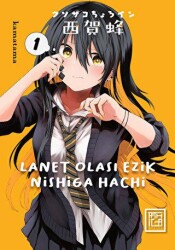 Lanet Olası Ezik Nishiga Hachi 1 - Athica Yayınları