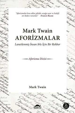 Mark Twain Aforizmalar