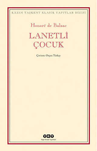 Lanetli Çocuk - Yapı Kredi Yayınları