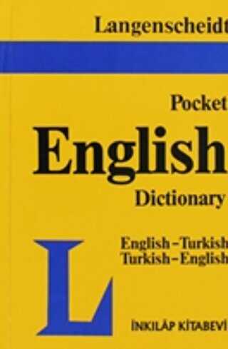 Langenscheidt Pocket English Dictionary English-Turkish - Turkish-English