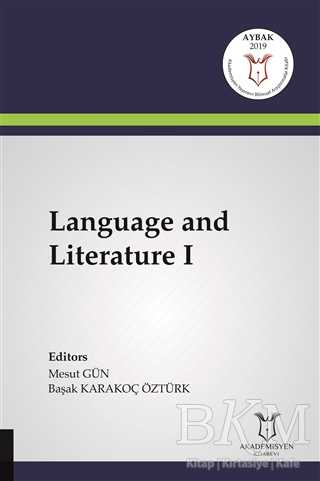 Language and Literature 1 - Akademisyen Kitabevi
