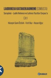 Laodikeia Katakekaumene Combusta Cilt 1 - Kabalcı Yayınevi - Doruk Yayınları