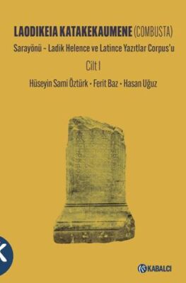 Laodikeia Katakekaumene Combusta Cilt 1 - 1