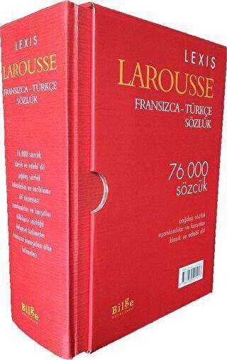 Larousse Fransızca - Türkçe Sözlük - Bilge Kültür Sanat