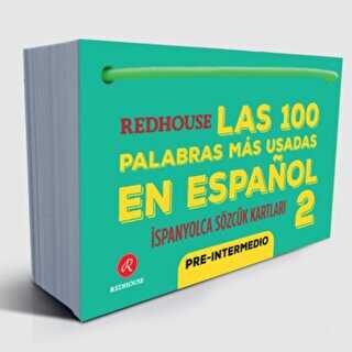 Las 100 Palabras Mas Usadas En Espanol 2 İspanyolca Dil Kartları