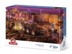Las Vegas, Usa - Art Puzzle
