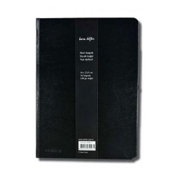 Deffter Lastikli Siyah Defter - 2