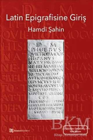 Latin Epigrafisine Giriş - Homer Kitabevi