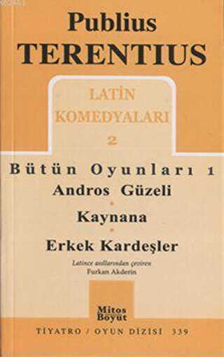 Latin Komedyaları 2 - Bütün Oyunları 1 - Mitos Boyut Yayınları
