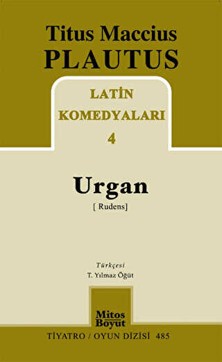 Latin Komedyaları 4 -Urgan Rudenis