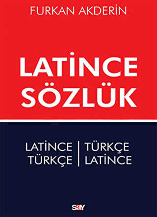 Latince Sözlük - Say Yayınları
