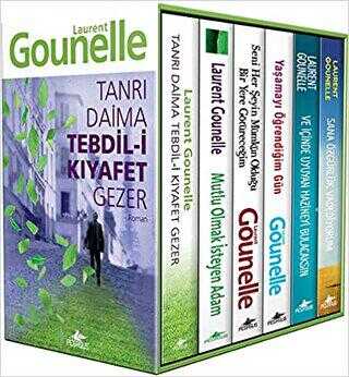 Laurent Gounelle Kutulu Özel Set 6 Kitap - Pegasus Yayınları