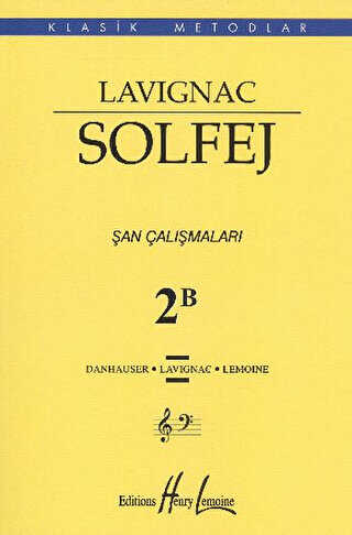 Lavignac Solfej 2B Küçük Boy