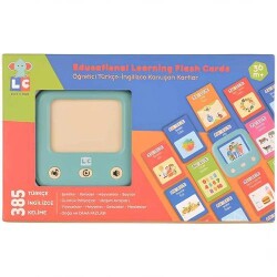 Lc Öğretici Türkçe & İngilizce Konuşan Kartlar - Lets Be Child