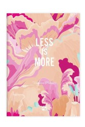 Le Color Metalik Süresiz Planlayıcı Ajanda Defter Jasmine - Le Color