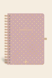 Le Color Akademik Ajanda Spiralli 24-25 Shine Mor - 2